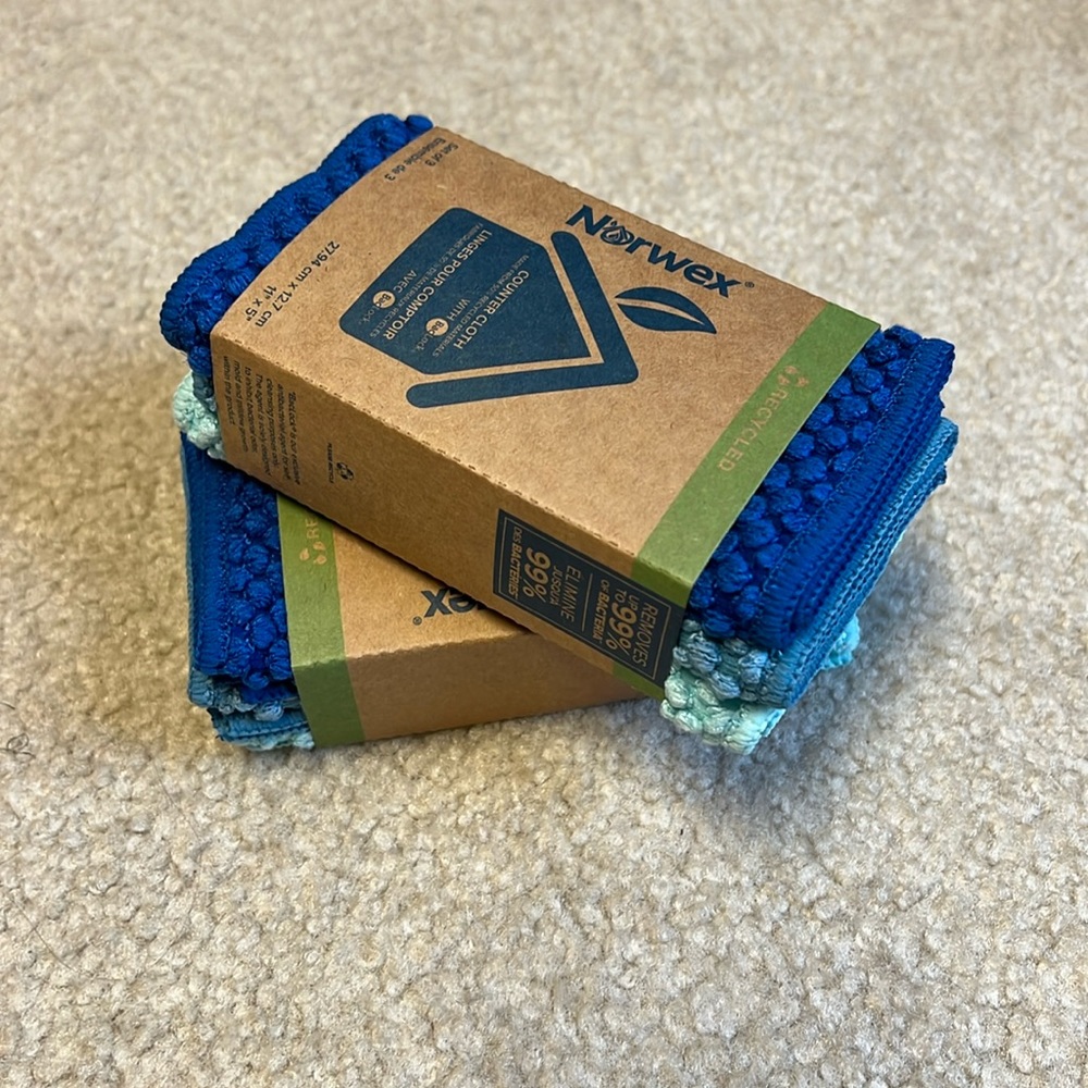 Norwex counter cloths